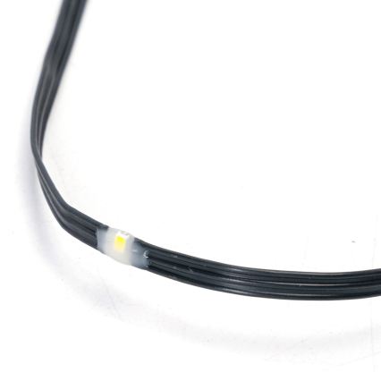 Aigostar - LED solarny łańcuch świąteczny 300xLED/8 funkcji 32m IP65 zimna biel 1200 mAh