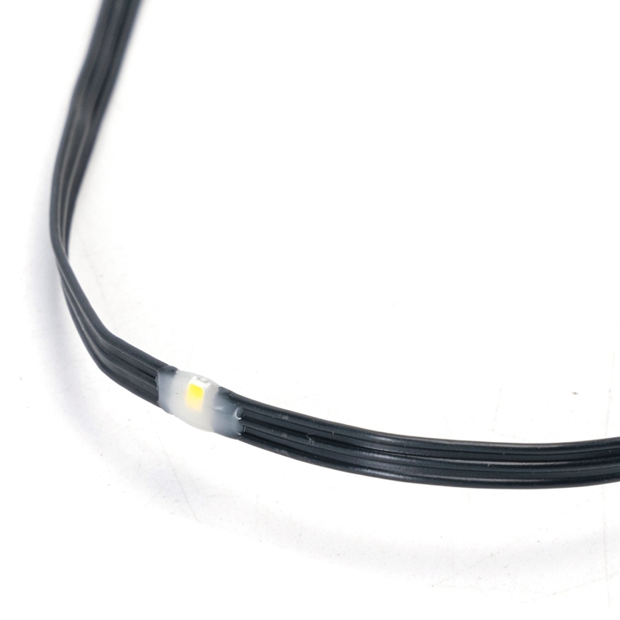 Aigostar - LED solarny łańcuch świąteczny 500xLED/8 funkcji 52m IP65 zimna biała 1200 mAh