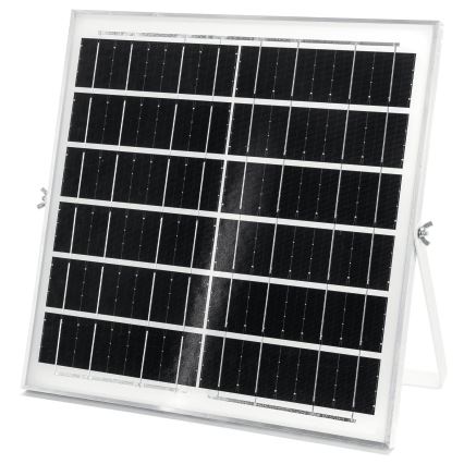 Aigostar - LED solarny reflektor LED/200W/3,2V 3600mAh 3000K/4000K/6500K IP66 + pilot zdalnego sterowania
