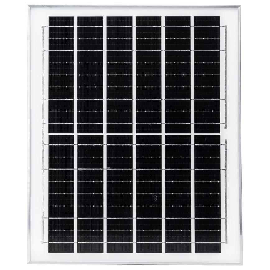 Aigostar - LED solarny żyrandol 2xLED/70W/12V 12000 mAh 6500K IP65 śr. 23,5 cm + pilot zdalnego sterowania