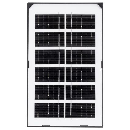 Aigostar - LED solarny żyrandol LED/35W/12V 3000 mAh 6500K IP65 śr. 15 cm + zdalne sterowanie (pilot)