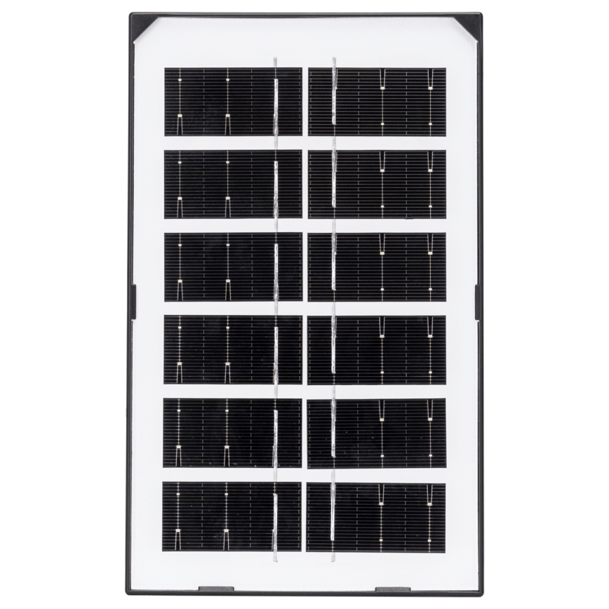 Aigostar - LED solarny żyrandol LED/35W/12V 3000 mAh 6500K IP65 śr. 15 cm + zdalne sterowanie (pilot)