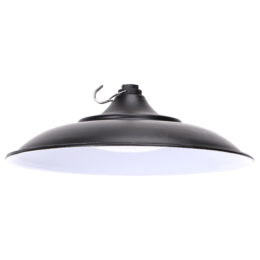 Aigostar - Solarny żyrandol LED z czujnikiem 2xLED/35W/12V 6000 mAh 6500K śr. 15 cm + zdalne sterowanie