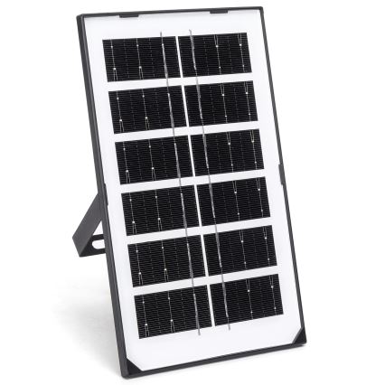 Aigostar - LED solarny żyrandol z czujnikiem LED/35W/12V 3000 mAh 6500K IP65 śr. 10 cm + pilot zdalnego sterowania
