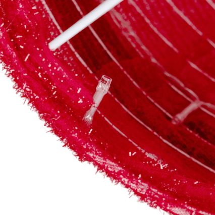 Aigostar - LED zewnętrzna dekoracja świąteczna 50xLED/3xAA 0,7m IP44 zimne światło, Święty Mikołaj