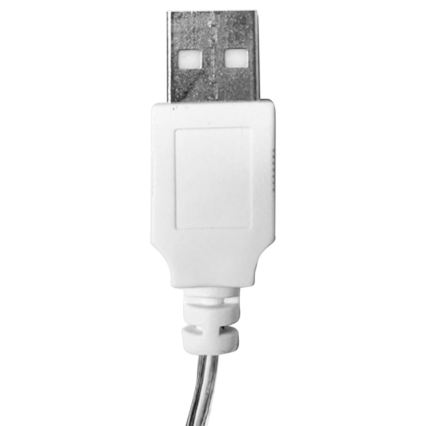Aigostar - LED świąteczny projektor płatków śniegu LED/5W/230V zimna biel