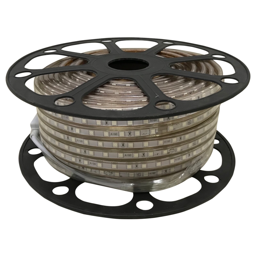 Aigostar - LED Taśma 50m LED/300W/230V IP65 czerwony