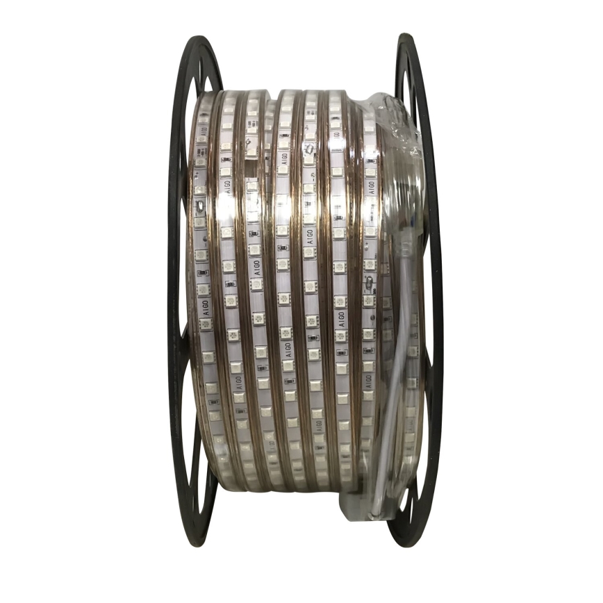 Aigostar - LED Taśma 50m LED/300W/230V IP65 czerwony