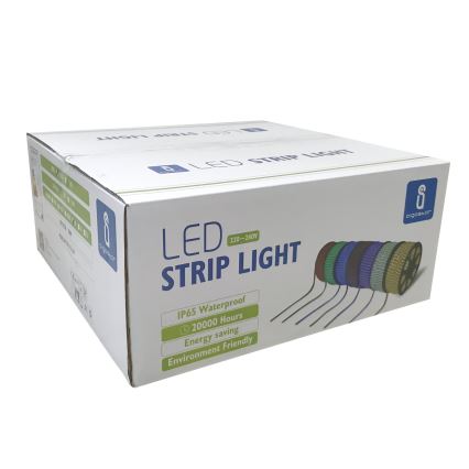 Aigostar - LED Taśma 50m LED/300W/230V IP65 czerwony