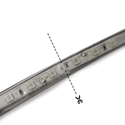 Aigostar - LED Taśma 50m LED/300W/230V IP65 zielony
