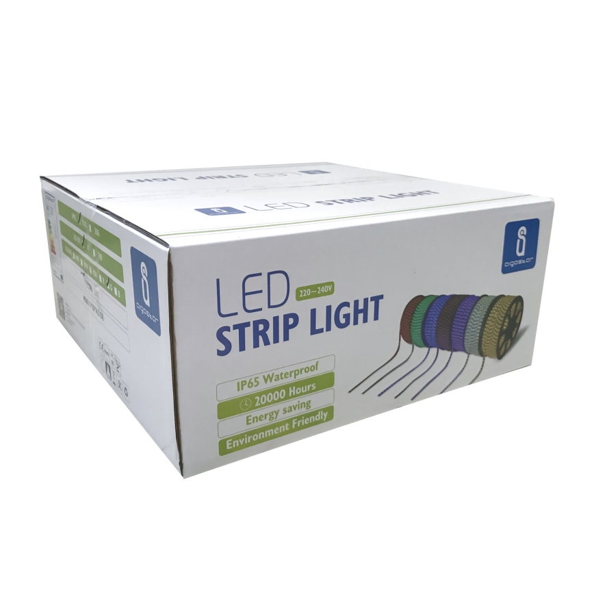 Aigostar - LED Taśma 50m LED/300W/230V IP65 zielony