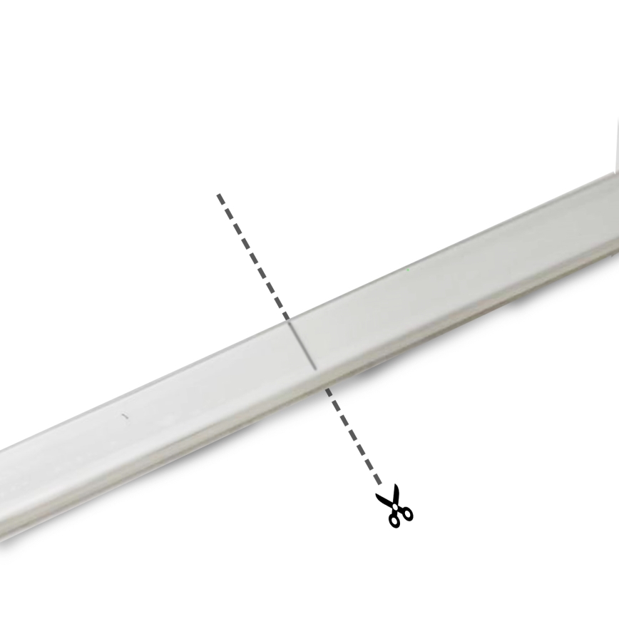 Aigostar - LED Taśma 50m LED/320W/230V 3000K IP65