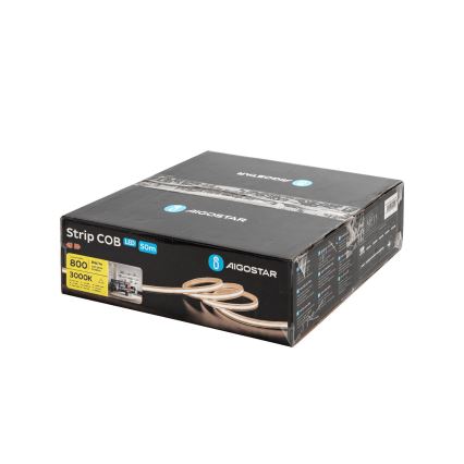Aigostar - LED Taśma 50m LED/320W/230V 3000K IP65