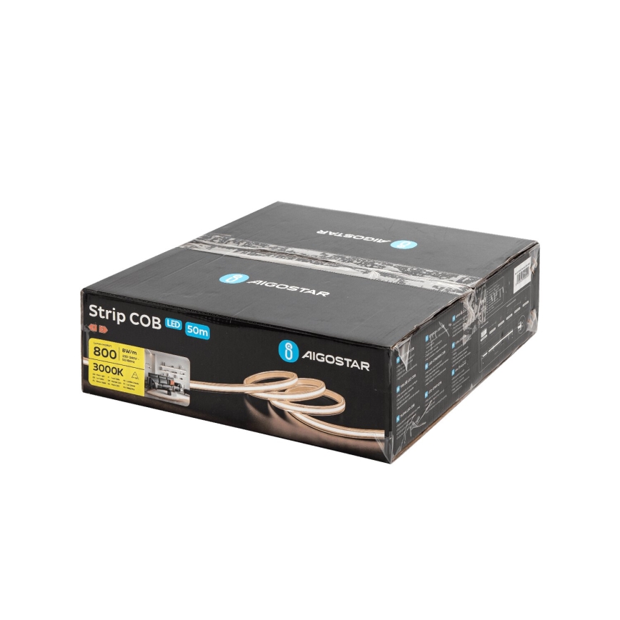 Aigostar - LED Taśma 50m LED/320W/230V 3000K IP65