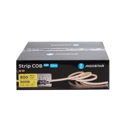 Aigostar - LED Taśma 50m LED/320W/230V 3000K IP65