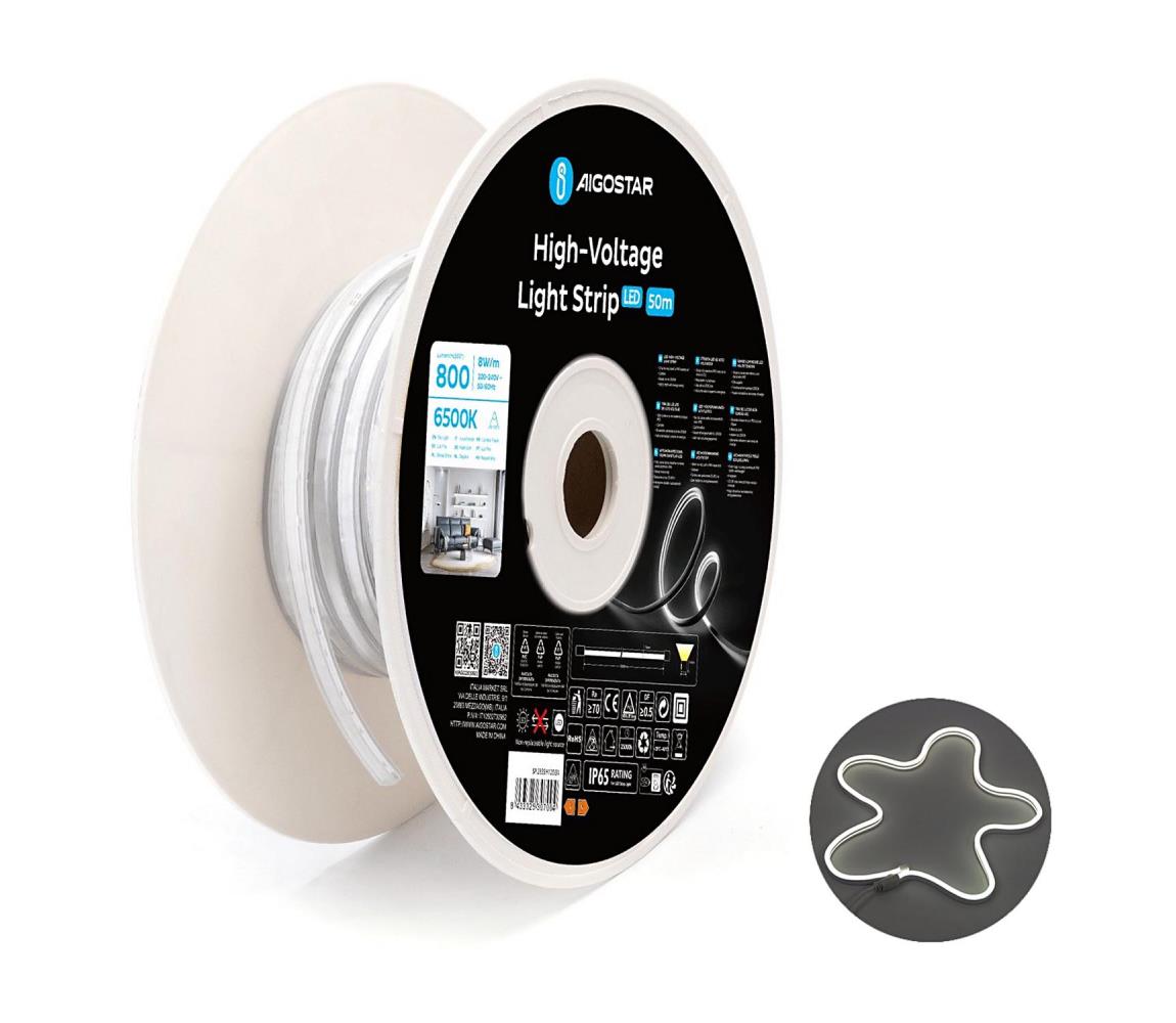 - LED Taśma 50m LED/400W/230V 6500K IP65