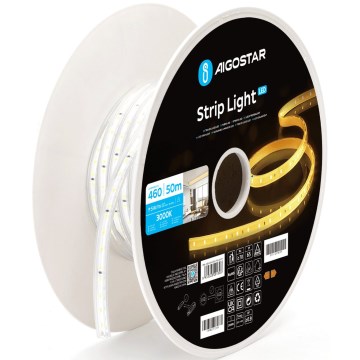 Aigostar - LED Taśma LED/250W/230V 50m 3000K IP65