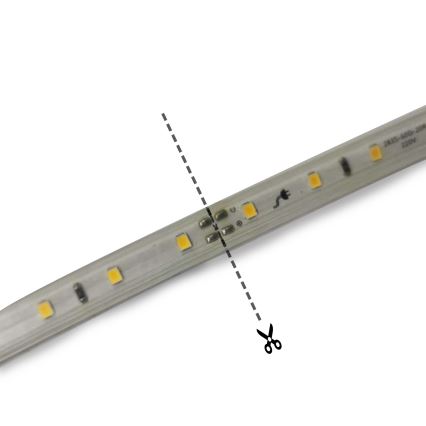 Aigostar - LED Taśma LED/250W/230V 50m 3000K IP65