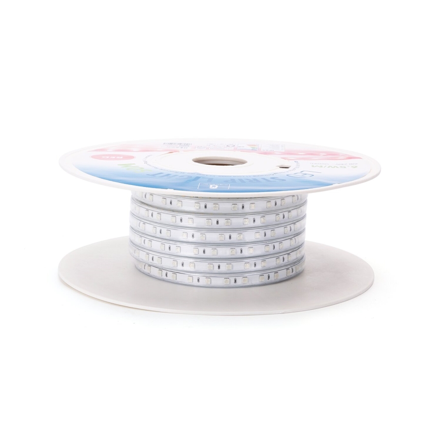Aigostar - LED Taśma LED/325W/230V 50m czerwony IP65
