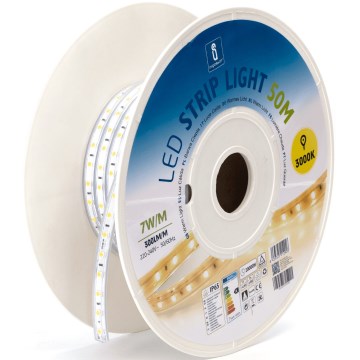 Aigostar - LED Taśma LED/350W/230V 50m 3000K IP65