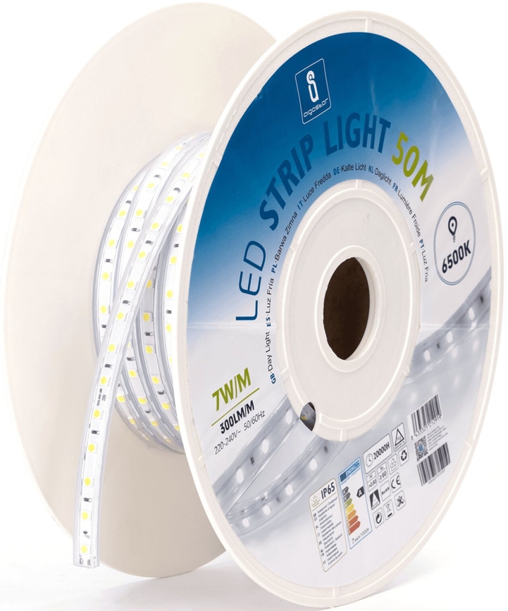 Aigostar - LED Taśma LED/350W/230V 50m 6500K IP65