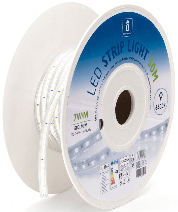 Aigostar - LED Taśma LED/350W/230V 50m 6500K IP65