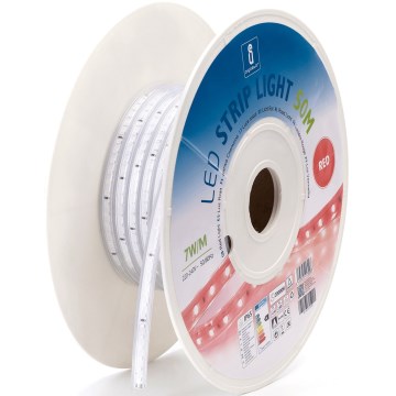 Aigostar - LED Taśma LED/350W/230V 50m czerwony IP65