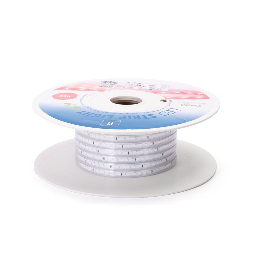 Aigostar - LED Taśma LED/350W/230V 50m czerwony IP65