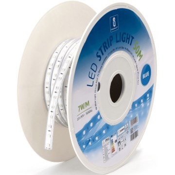Aigostar - LED Taśma LED/350W/230V 50m niebieski IP65