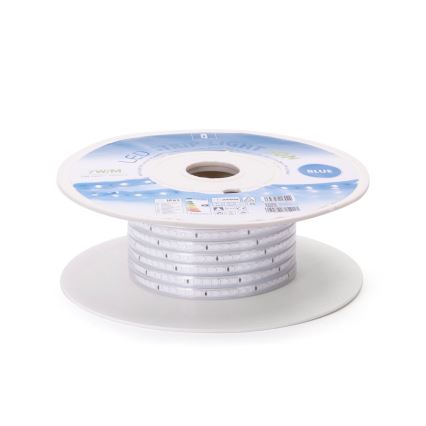 Aigostar - LED Taśma LED/350W/230V 50m niebieski IP65