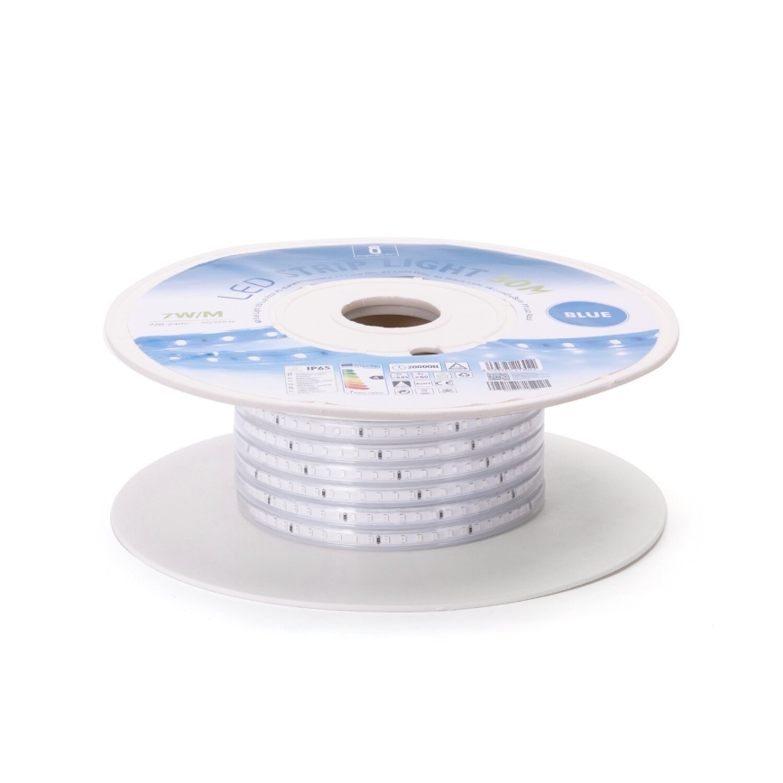 Aigostar - LED Taśma LED/350W/230V 50m niebieski IP65