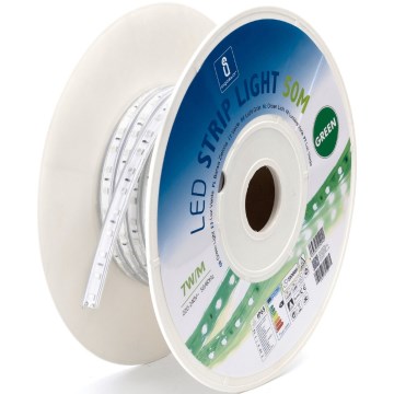 Aigostar - LED Taśma LED/350W/230V 50m zielony IP65