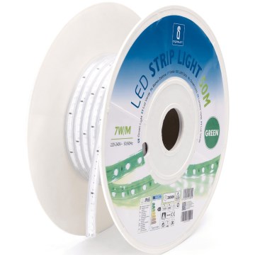 Aigostar - LED Taśma LED/350W/230V 50m zielony IP65