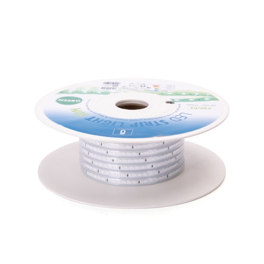 Aigostar - LED Taśma LED/350W/230V 50m zielony IP65