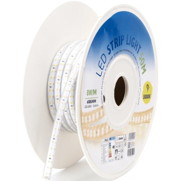 Aigostar - LED Taśma LED/400W/230V 50m 3000K IP65