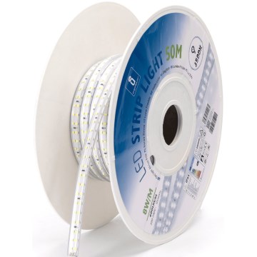 Aigostar - LED Taśma LED/400W/230V 50m 6500K IP65
