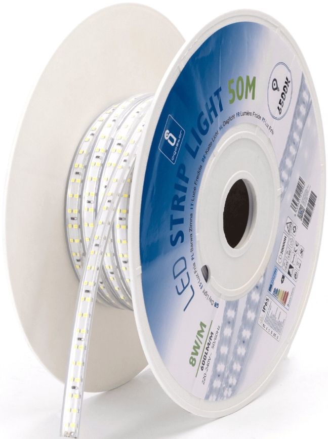 Aigostar - LED Taśma LED/400W/230V 50m 6500K IP65