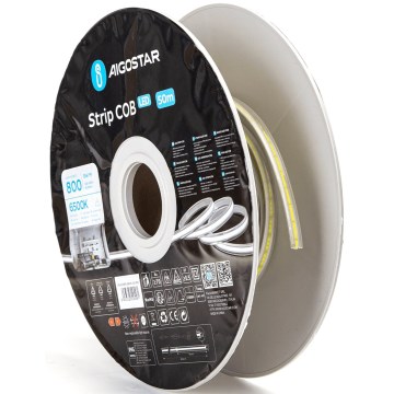 Aigostar - LED Taśma LED/400W/230V 50m 6500K IP65