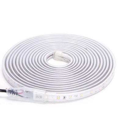 Aigostar - LED Taśma solarna ściemnialna LED/1,6W/3,2V 3 m 1600 mAh 6500K IP65 + zdalne sterowanie
