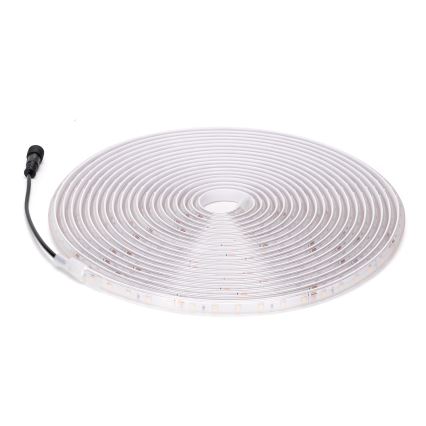 Aigostar - LED Taśma solarna ściemnialna LED/10W/3,2V 10 m 2700K IP65 8000 mAh + zdalne sterowanie