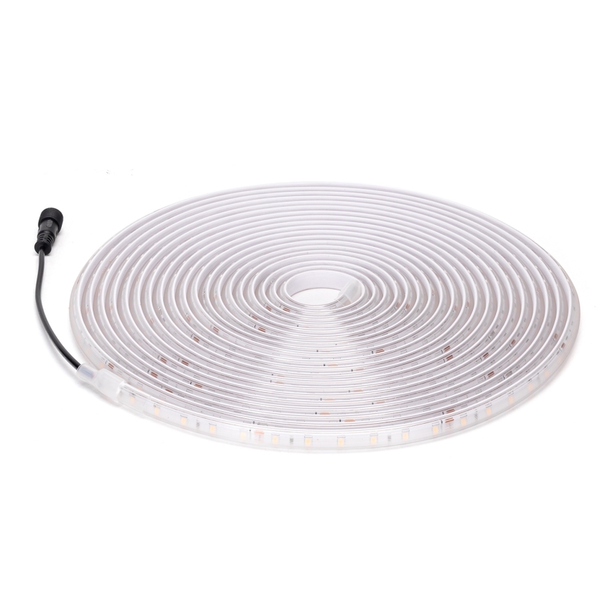 Aigostar - LED Taśma solarna ściemnialna LED/10W/3,2V 10 m 2700K IP65 8000 mAh + zdalne sterowanie