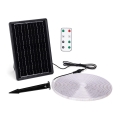 Aigostar - LED Taśma solarna ściemnialna LED/10W/3,2V 10 m 6500K IP65 8000 mAh + zdalne sterowanie