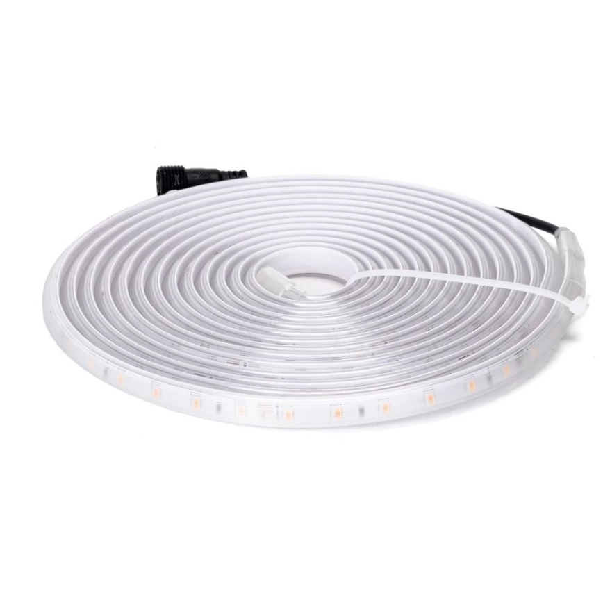 Aigostar - LED Taśma solarna ściemnialna LED/5W/3,2V 5 m 2700K IP65 4000 mAh + zdalne sterowanie