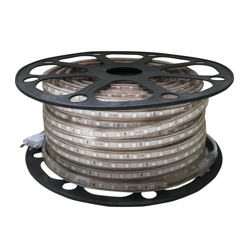 Aigostar - LED Taśma zewnętrzna 50m LED/300W/230V niebieski IP65