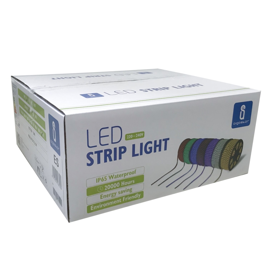 Aigostar - LED Taśma zewnętrzna 50m LED/300W/230V niebieski IP65
