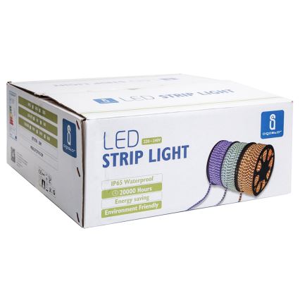 Aigostar - LED Taśma zewnętrzna 50m LED/350W/230V 3000K IP65