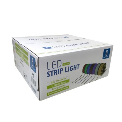 Aigostar - LED Taśma zewnętrzna 50m LED/350W/230V niebieski IP65