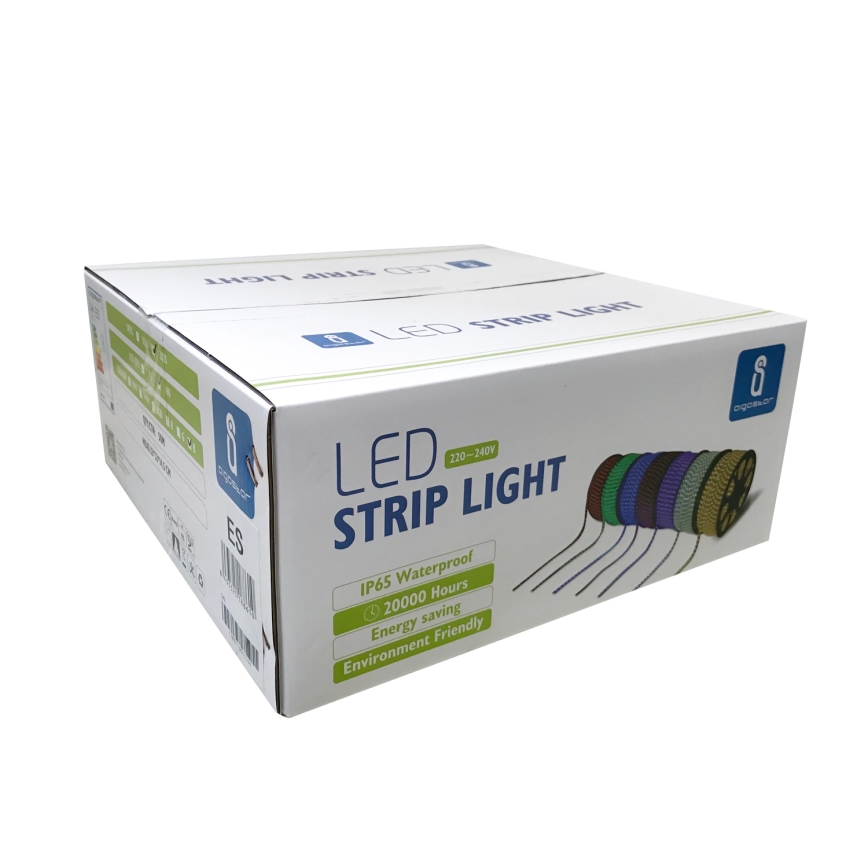 Aigostar - LED Taśma zewnętrzna 50m LED/350W/230V niebieski IP65