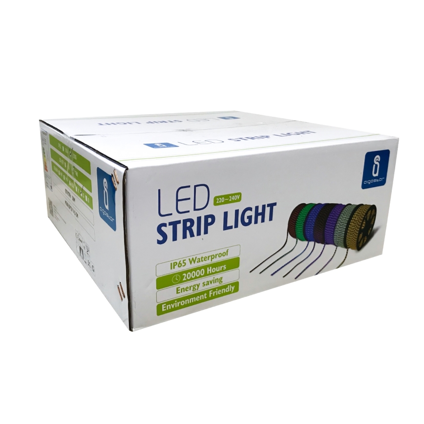 Aigostar - LED Taśma zewnętrzna 50m LED/350W/230V zielony IP65