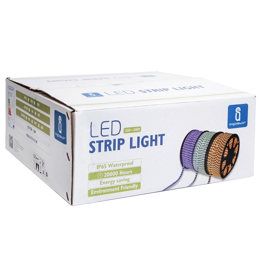 Aigostar - LED Taśma zewnętrzna 50m LED/400W/230V 6500K IP65